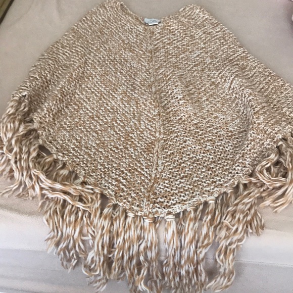 Ann Taylor Loft poncho - Picture 1 of 6